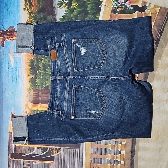 Judy Blue Skinny Cuffed High Rise Jeans Size‎  5/27 - Picture 8 of 13